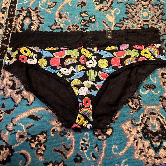 torrid Other - BNWT Torrid Size 4 Summer Print Hipster Panties